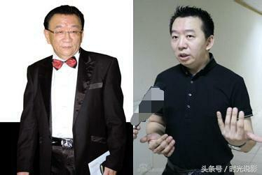 侯军全家照,拜师师胜杰却改行,一度被传与父亲侯耀华关系破裂