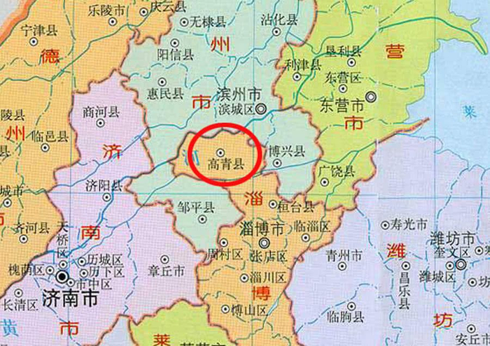 山东淄博最北的县，被滨州三面包围，拥有千乘湖景区|高青县|千乘|滨州|大芦湖|淄博_新浪新闻