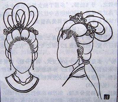 中国各朝代的女子发饰 你最喜欢哪一款|唐代|魏晋|发髻|发式|朝代_新浪新闻