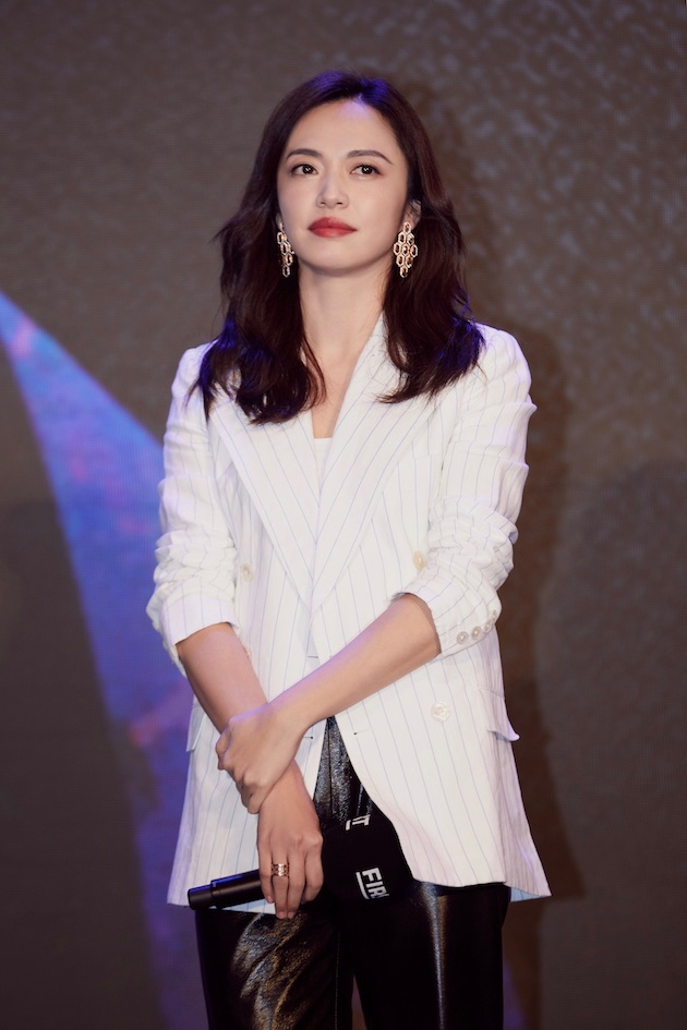 姚晨任FIRST创投会评委 关注文艺片创作“解锁”新身份
