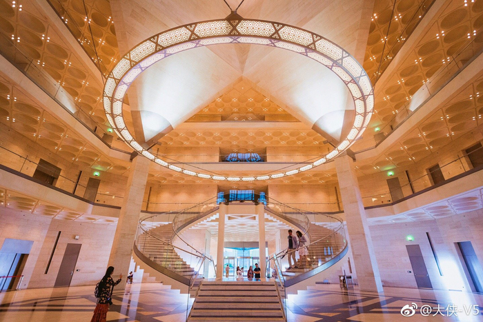 一代传奇建筑设计大师贝聿铭的封山之作,伊斯兰艺术博物馆