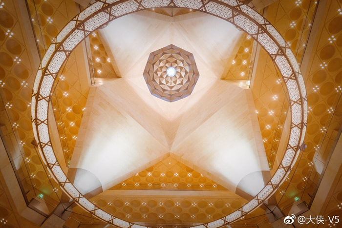 一代传奇建筑设计大师贝聿铭的封山之作,伊斯兰艺术博物馆