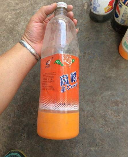 记忆中的“高橙”汽水!你喝过?!