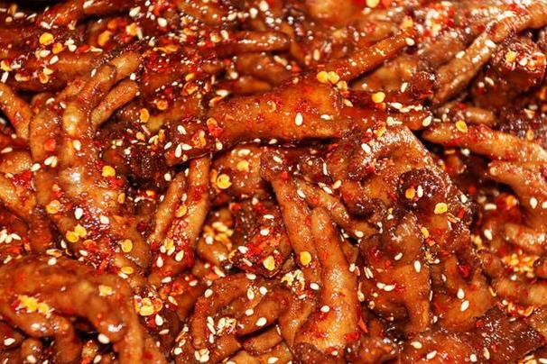凤爪大全，附几款美味的凤爪制作方法|凤爪|卤水|豉油|麻辣|沙姜_新浪新闻