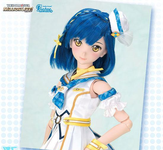 偶像大师周边bjd娃娃七尾百合子舞台装扮