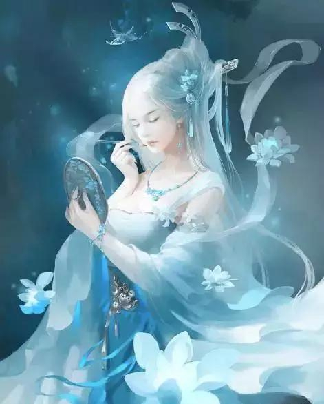 星座代表的花妖,金牛座桃花妖,好惊艳