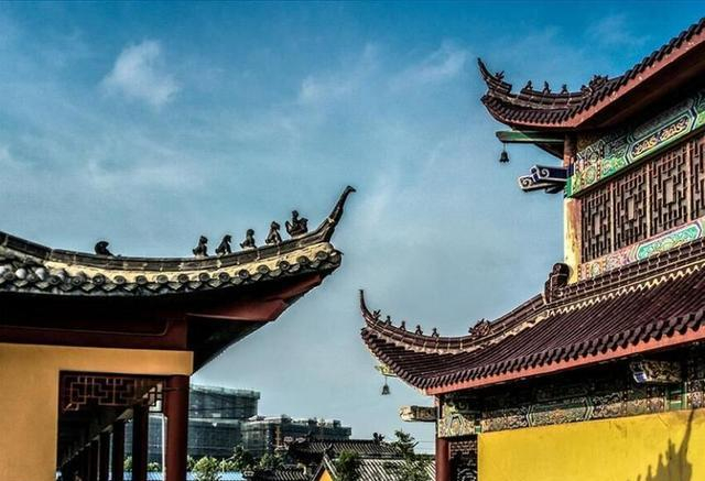 百年古刹欣赏——南京六合大士禅林
