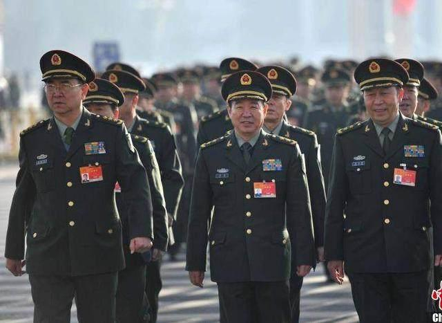 什么级别的军官可以被授予“上将”军衔?哪个省的“上将”最多?