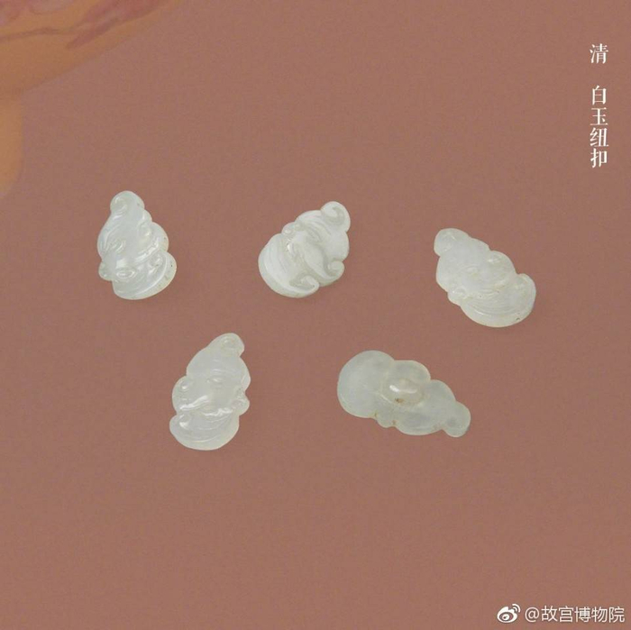 古代纽扣欣赏