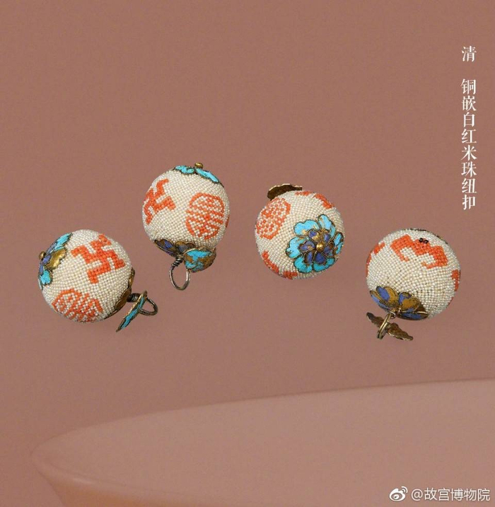 古代纽扣欣赏