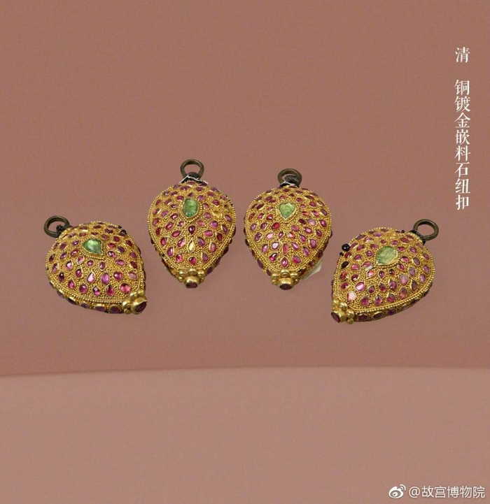 古代纽扣欣赏