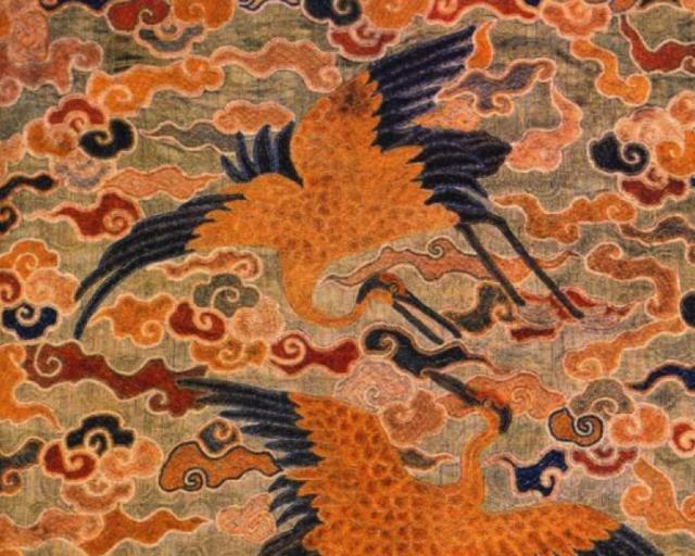 明清官员服饰上为何绣“禽兽”?衣冠禽兽最早竟然是个褒义词!|官服|服饰|禽兽|九品|图案_新浪新闻