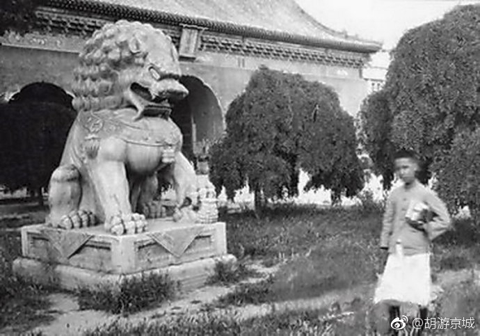 北京老城门系列(皇城七门)之中华门
