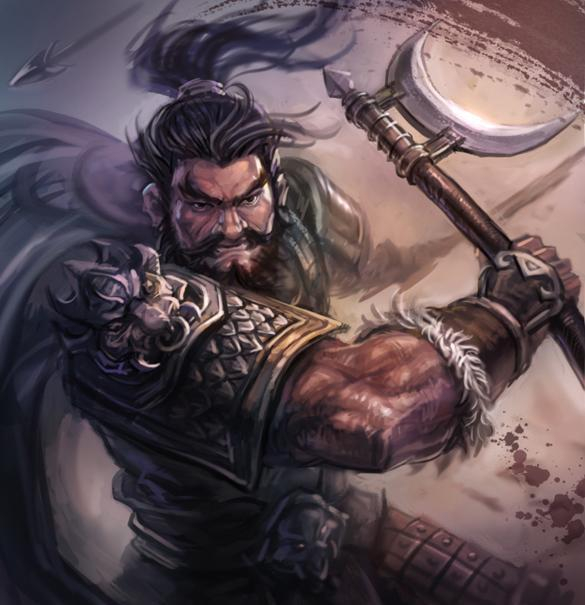 "陈寿:"许褚,典韦折冲左右,抑亦汉之樊哙也.