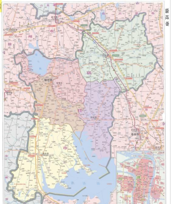 江苏省宿迁市,古称宿豫、下相,项羽故里,中国优秀旅游城市