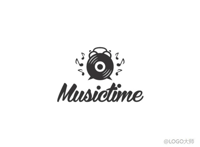 一组以黑胶唱片为元素的灵感LOGO设计欣赏|灵感|LOGO设计|黑胶唱片|元素_新浪新闻