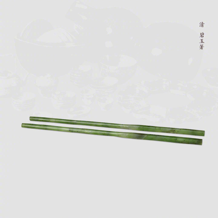 中国文化--筷子,每一双,都不简单。 图 故宫博物馆