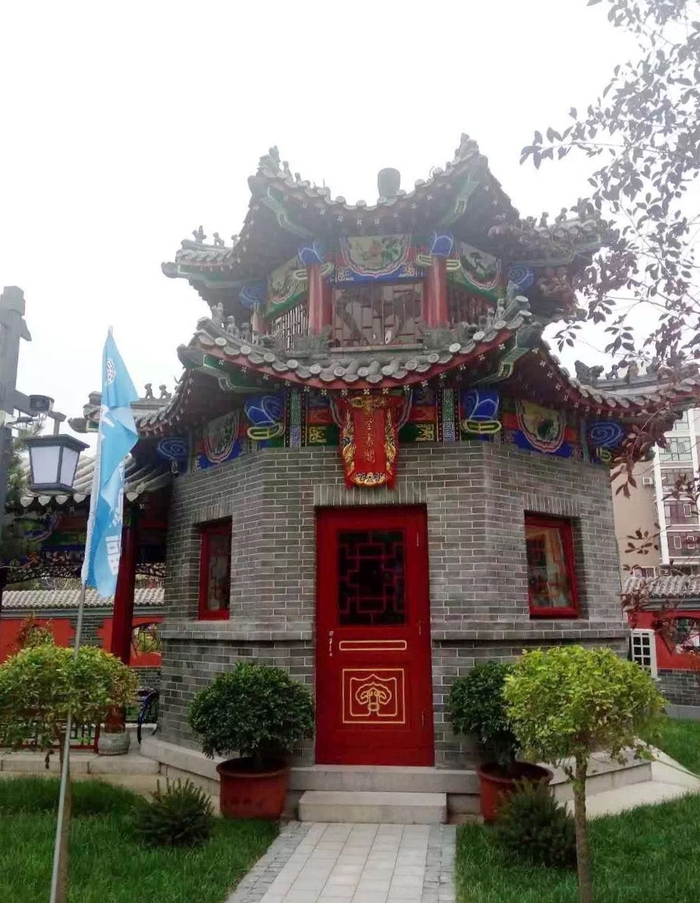 哈尔滨地区保存最为完整的,唯一的城隍古建筑:呼兰城隍庙