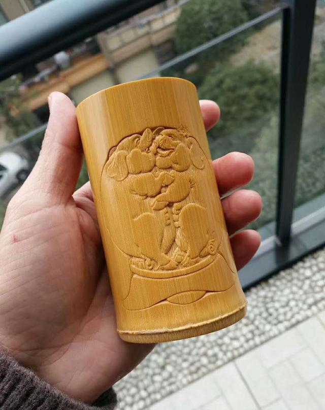 留青竹刻:大师把竹子做成这样的了,来评评哪件最受欢迎