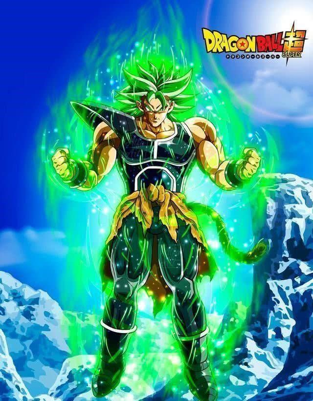 超赛神布罗利登场