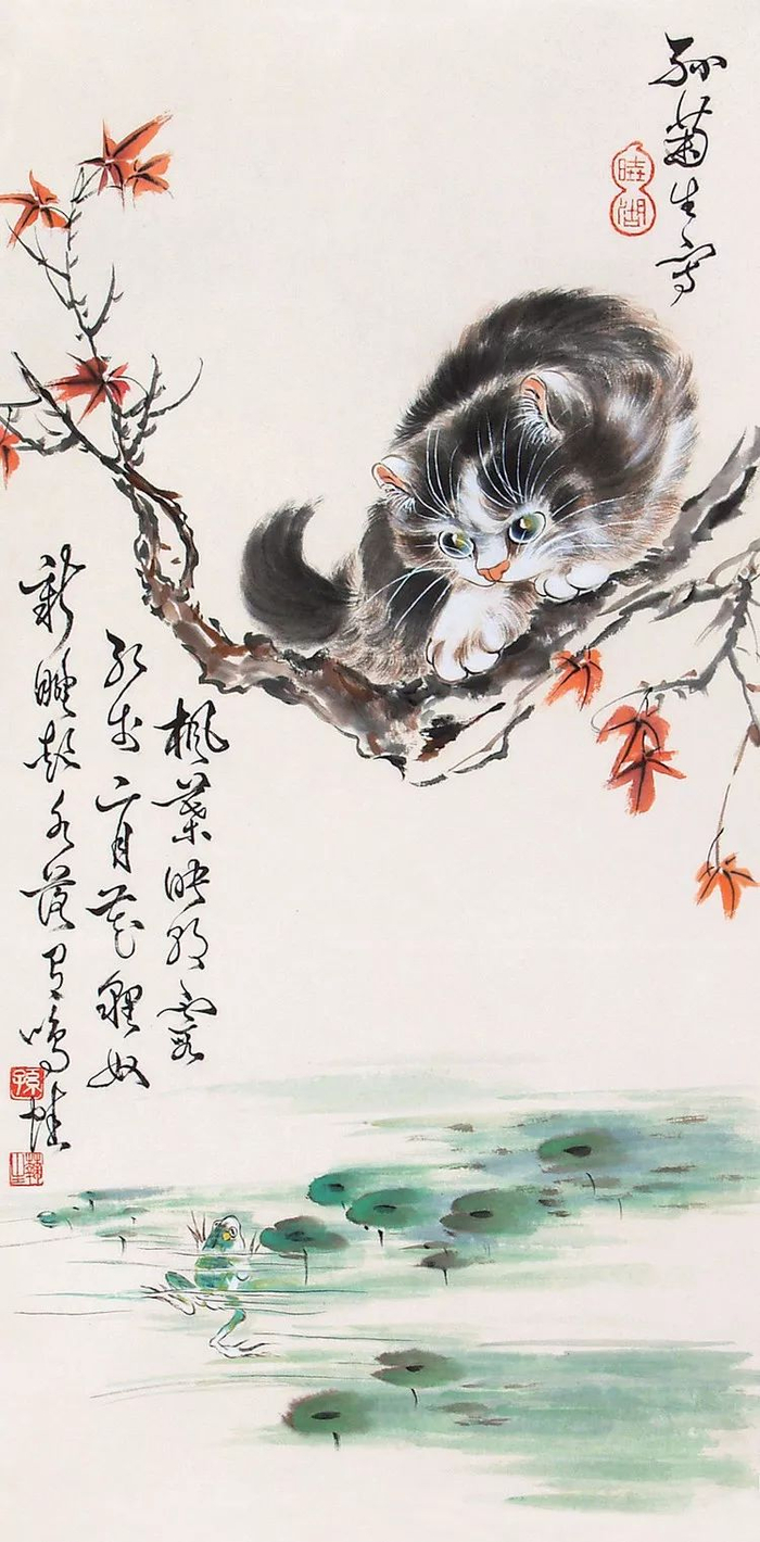 106岁业余画家 一代"猫王"辞世