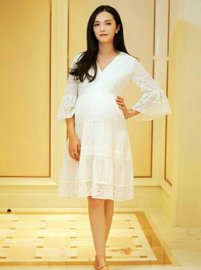 娱乐圈6位女明星怀孕照,谢娜显苗条,而她孕味十足|怀孕|谢娜|女明星_新浪新闻