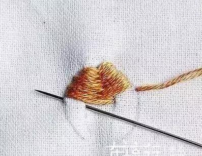 刺绣专题,教会你五种刺绣的基本针法,还有练习素材免费送你哦!