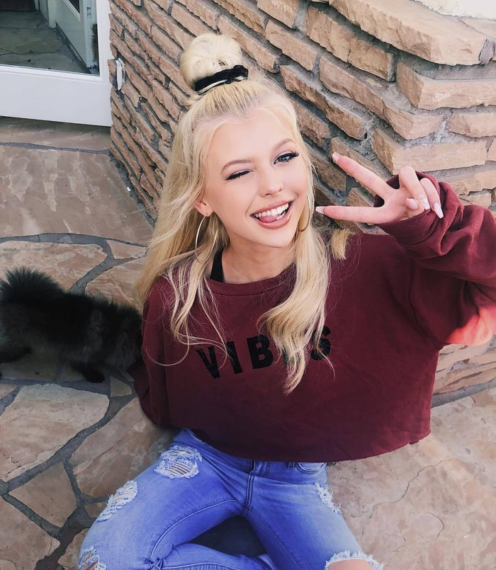 loren gray除了是网红,还是美国冉冉升起的歌唱,影视和舞蹈新星loren