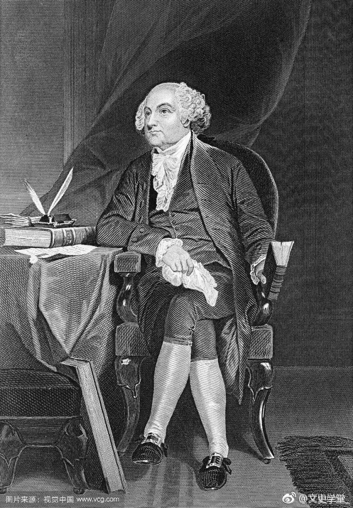 【历史今日】1826年7月4日美国第一任副总统第二任总统亚当斯逝世