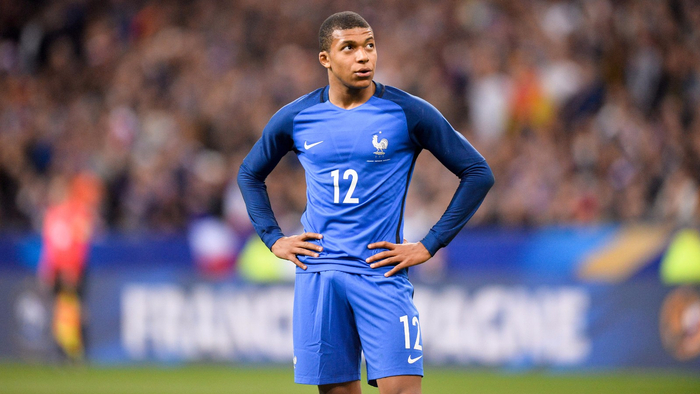 2018世界杯新人王:姆巴佩高清壁纸__财经头条