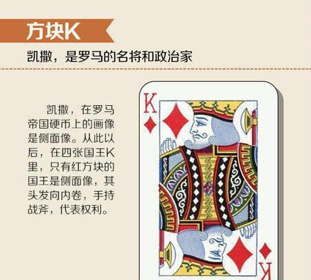 扑克牌JQK背后隐藏的历史故事,你知道吗?