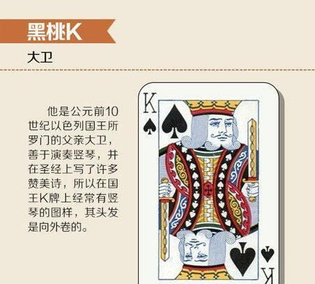 扑克牌JQK背后隐藏的历史故事,你知道吗?