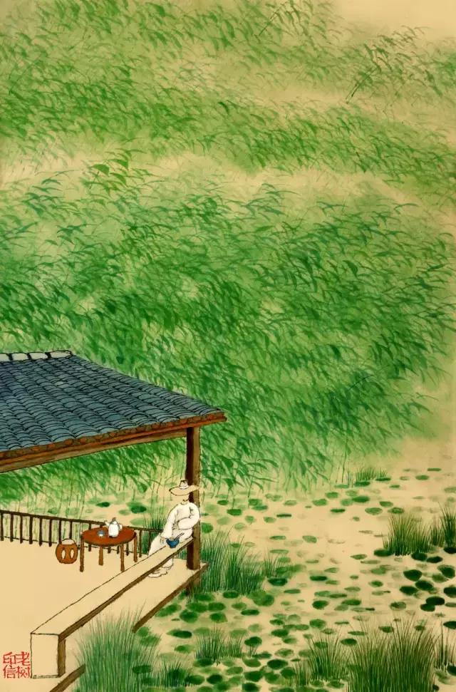 老树画画:24幅节气画,24首节气诗,道出古中国的烟火气息|南方|节气|二十四节气|麦子|农事_新浪新闻