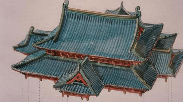 古建筑文化上,什么叫抱厦|古建筑|摩尼殿|皇祐