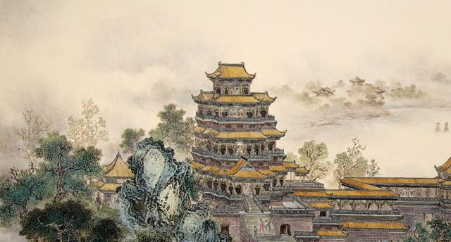 古建筑之形式多样的歇山建筑 23