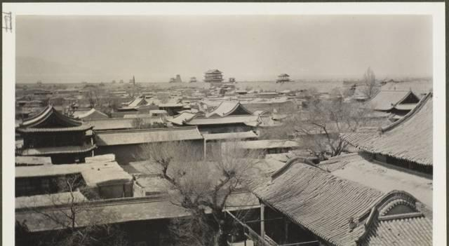 100年前，欧洲摄影师镜头里的甘肃|凉州|甘肃|甘州|嘉峪关|山丹县_新浪新闻