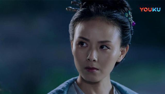 笑傲江湖最美宁中则去演“金花婆婆”,杨明娜版黛绮丝定妆照太美