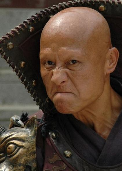 《天龙八部》中只有一个腿的四大恶人之首的段延庆,他的那张脸太适合