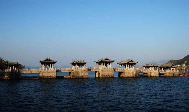中国古代四大名桥, 创造了世界桥梁历史, 举世闻名!