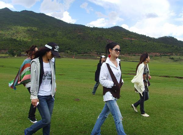 丽江文海,你知道这个地方吗?美如仙境,神仙来了都想定居|拉市海|文海|茶马古道|丽江文海|丽江_新浪新闻