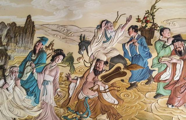 神话传说有八仙，但是你知道吗？八仙居然还分上中下三个不同团体|八仙|传说|陈抟_新浪新闻