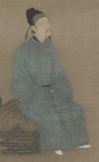 北宋宰辅,王安石女婿,与胞兄蔡京政见相左,系一代书法大家
