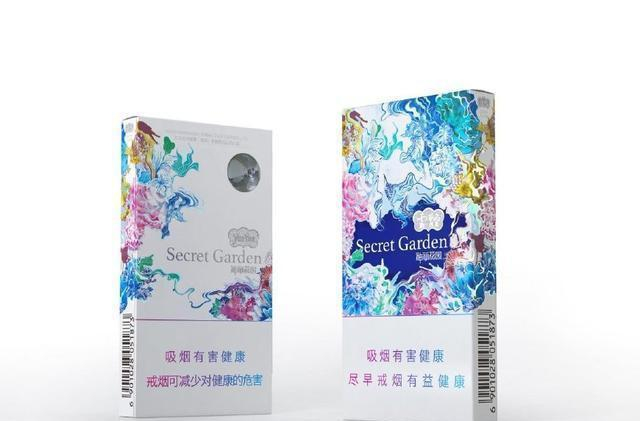 包装精致的6款香烟，图1中国风，图5最浪漫，网友：只想收藏|沉香|香烟|包装_新浪新闻