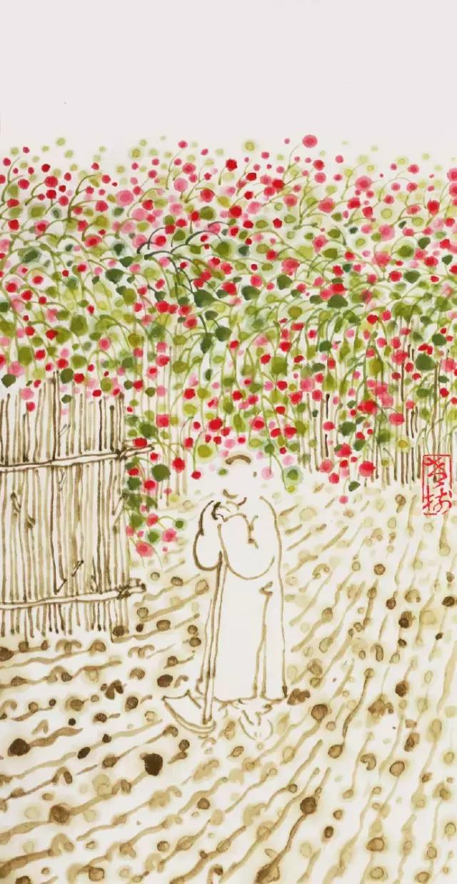 老树画画:24幅节气画,24首节气诗,道出古中国的烟火气息|南方|节气|二十四节气|麦子|农事_新浪新闻