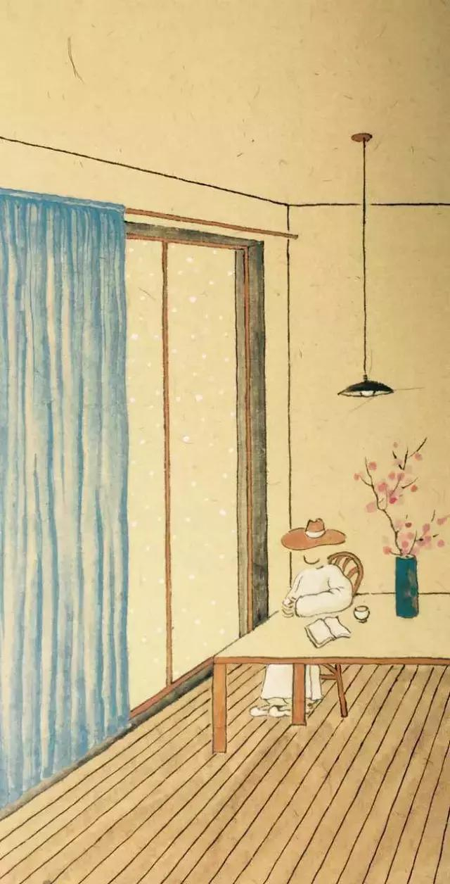 老树画画:24幅节气画,24首节气诗,道出古中国的烟火气息|南方|节气|二十四节气|麦子|农事_新浪新闻