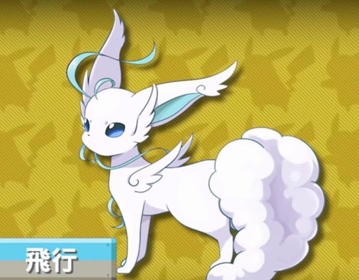 神奇宝贝:伊布的全新五大进化,幻兽形态堪比梦幻!|伊布|神奇宝贝|进化|尾巴|全身_新浪新闻