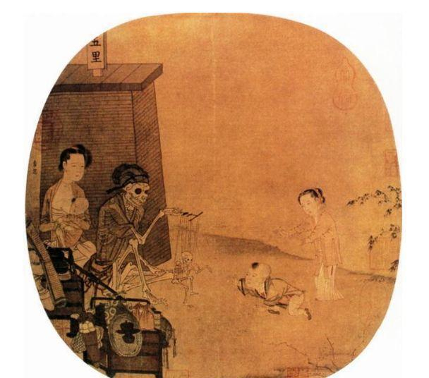 俗语:“画鬼容易画人难”,盘点历代那些“画鬼”大家!