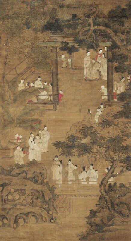 桃花庵主丨唐伯虎画人物。 唐寅(1470—1523),字伯虎,一字子畏 桃花庵主丨唐伯虎画人物。 唐寅(1470—1523),字伯虎,一字子畏