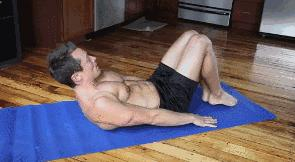 向上抬腿x5