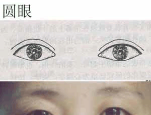 中国人普遍的三种眼型, 原来大多男的都是杏仁眼啊